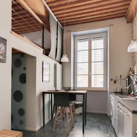 Guestready - Loft Croix-paquet Pour 2 * Lyon