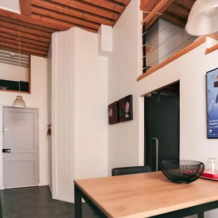 Guestready - Loft Croix-paquet Pour 2 Daire Lyon
