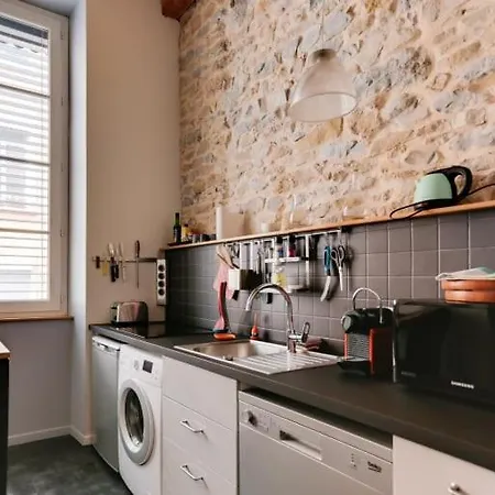 Daire Guestready - Loft Croix-paquet Pour 2 Lyon