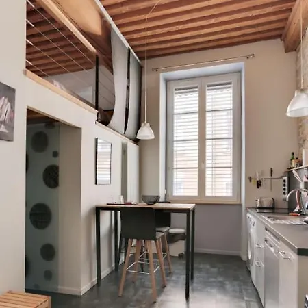 Guestready - Loft Croix-paquet Pour 2 Daire Lyon