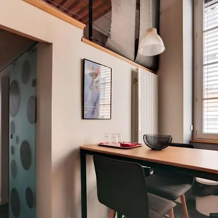 Daire Guestready - Loft Croix-paquet Pour 2 Lyon