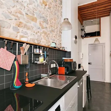 Guestready - Loft Croix-paquet Pour 2 Lyon