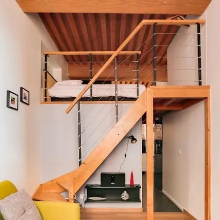 Daire Guestready - Loft Croix-paquet Pour 2 *